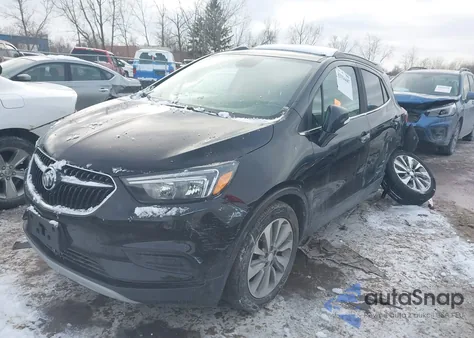 2019 Buick Encore Fwd Preferred z USA, uszkodzony, nr VIN KL4CJASB5KB862484